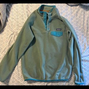 Patagonia synchilla T-snap fleece